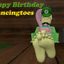 Happy Birthday Dancingtoes 2