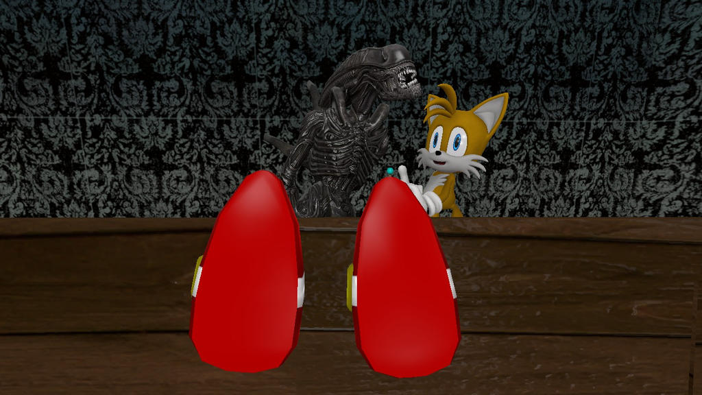 Tails's Experiment 8 by hectorlongshot on DeviantArt