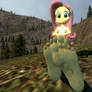 Fluttershy Barefooting 1