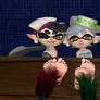 Callie and Marie Tickles 3