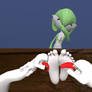 Gardevoir feet tickle licked 2