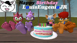 Happy Birthday LouisEugenioJR