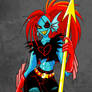 Underfell Undyne