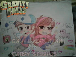 Gravity Falls / Dipper y Mabel