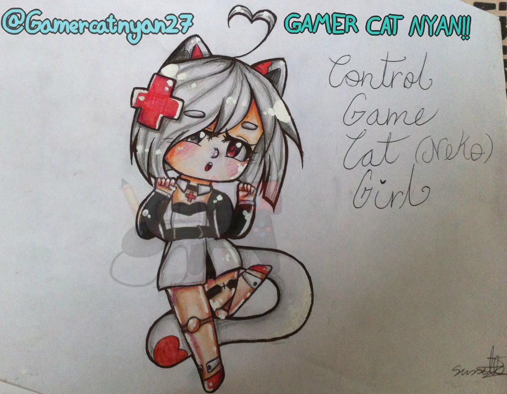 Control Game Neko Girl #NYAN!!