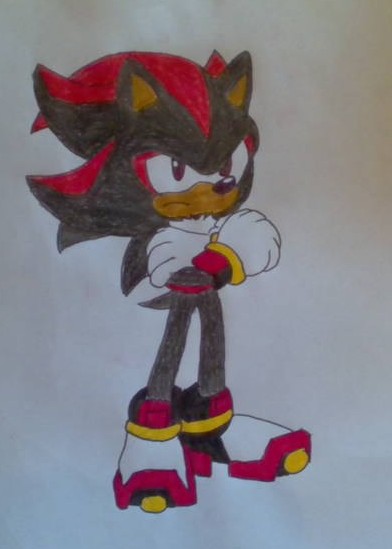 Shadow the Hedgehog Archie by sonicswift95 on DeviantArt