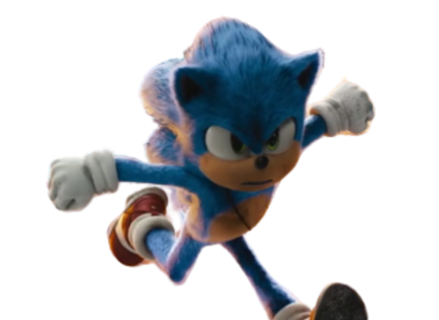 Sonic Movie Render by sonicswift95 on DeviantArt