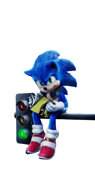 Sonic movie 2 sonic the hedgehog png by sonicfan3500 on DeviantArt