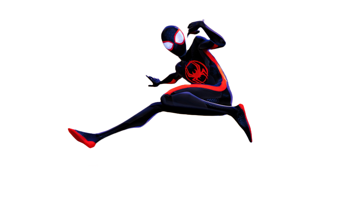 Spider Man Across The Spider Verse Miles Png By Twright1 On Deviantart