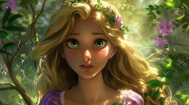 [Tangled] The Beautiful Lost Princess