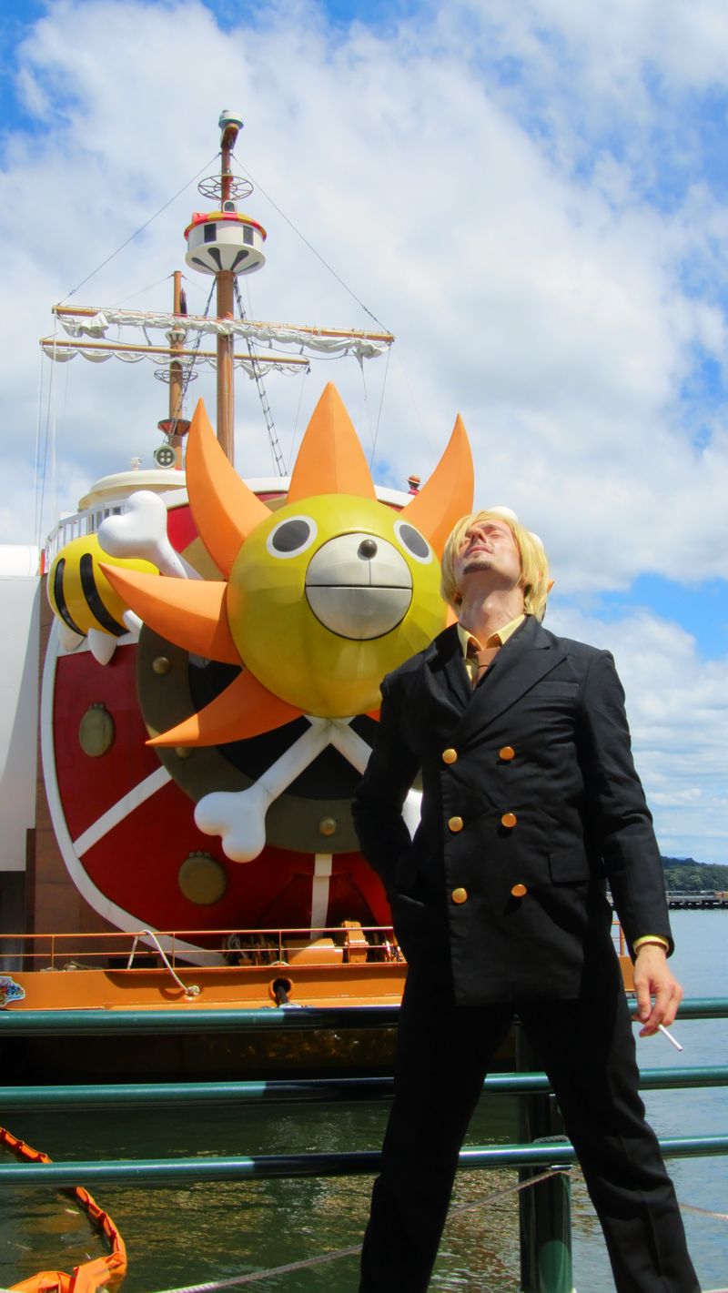 Sanji New World One Piece By Dariocosplay On Deviantart Sanji New World One Piece By Dariocosplay On Deviantart