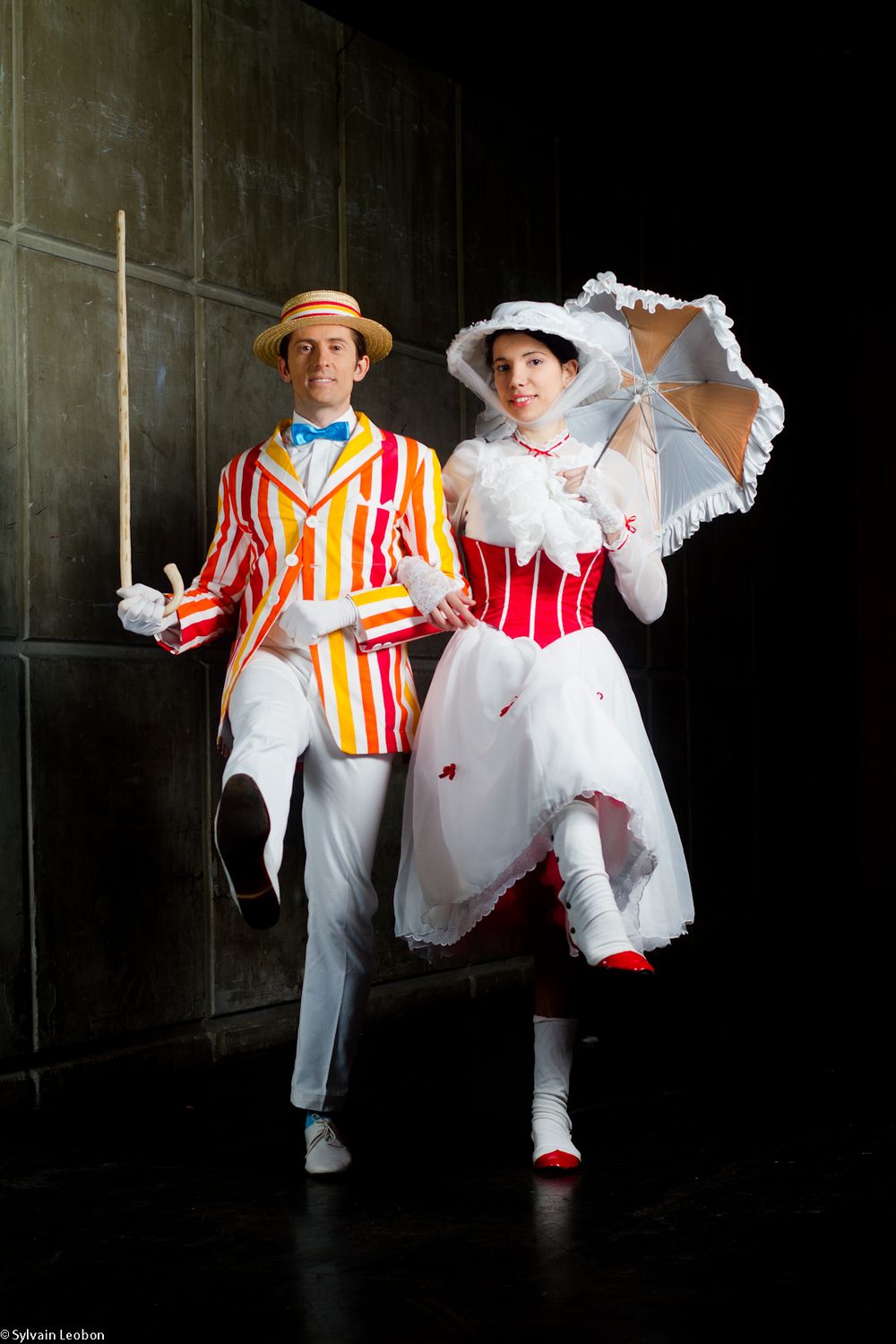 Bert and Mary - Mary Poppins