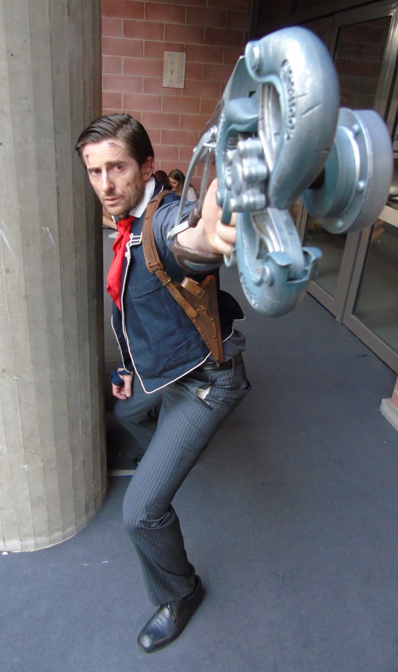Booker Dewitt - Bioshock Infinite