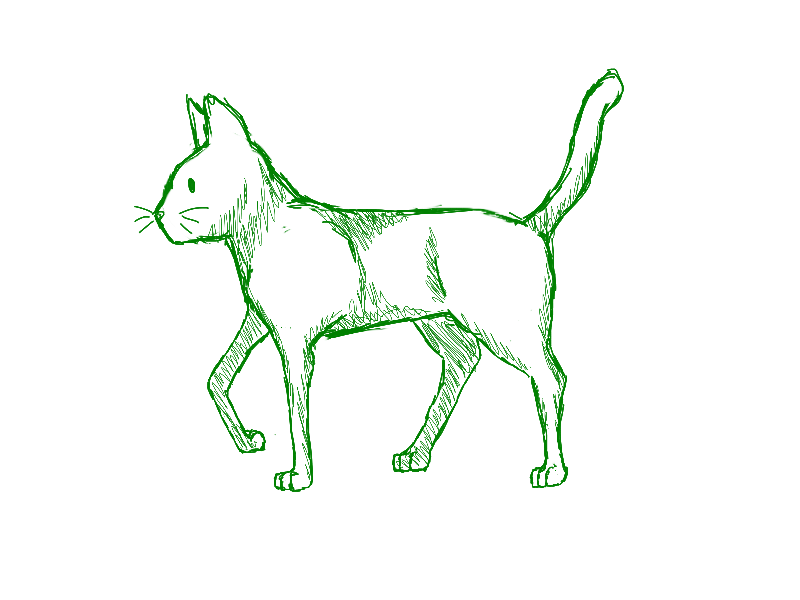 Cat animation by APonyNamedKing on DeviantArt