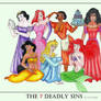 The 7 Disney Deadly Sins