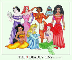 The 7 Disney Deadly Sins