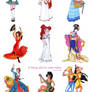 A Disney Girl for Every Nation