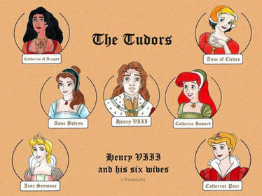 Disney and The Tudors