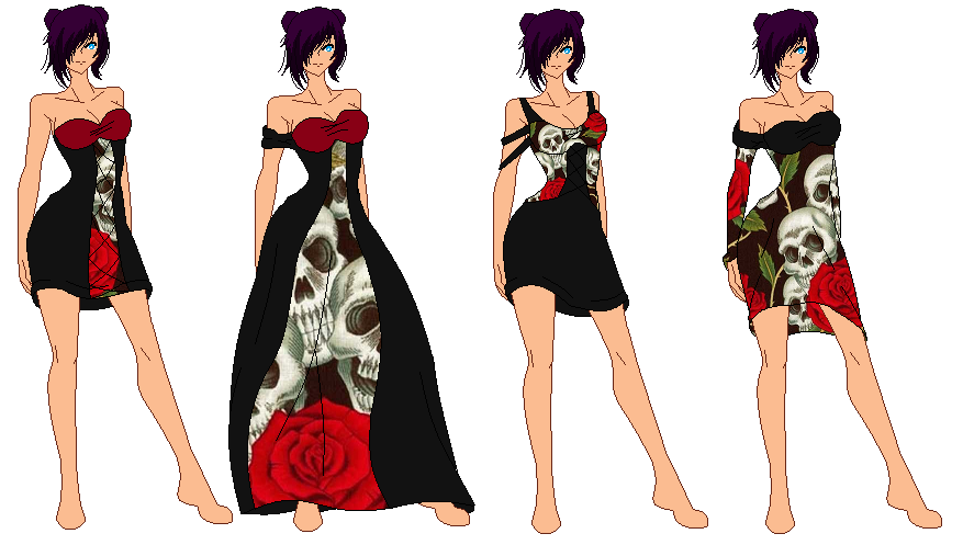 gothic outfit designs 5