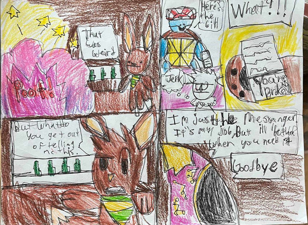 PMDSB Page 4 chapter Page4 by JohnnyDraws843 on DeviantArt