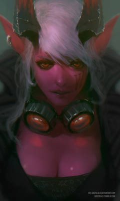 Demon Vi fanart