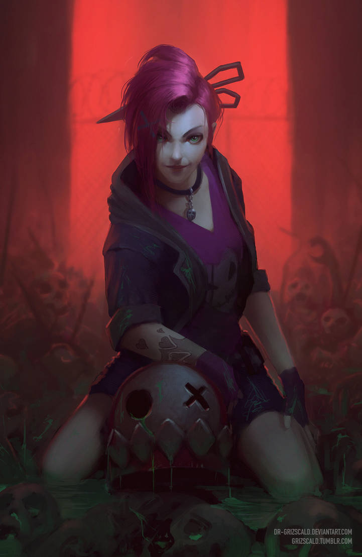 Slayer Jinx by dr-grizscald on DeviantArt