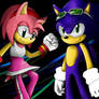 Sonic Riders - Amy and Sonic