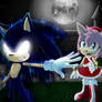 Dark Sonic and Amy