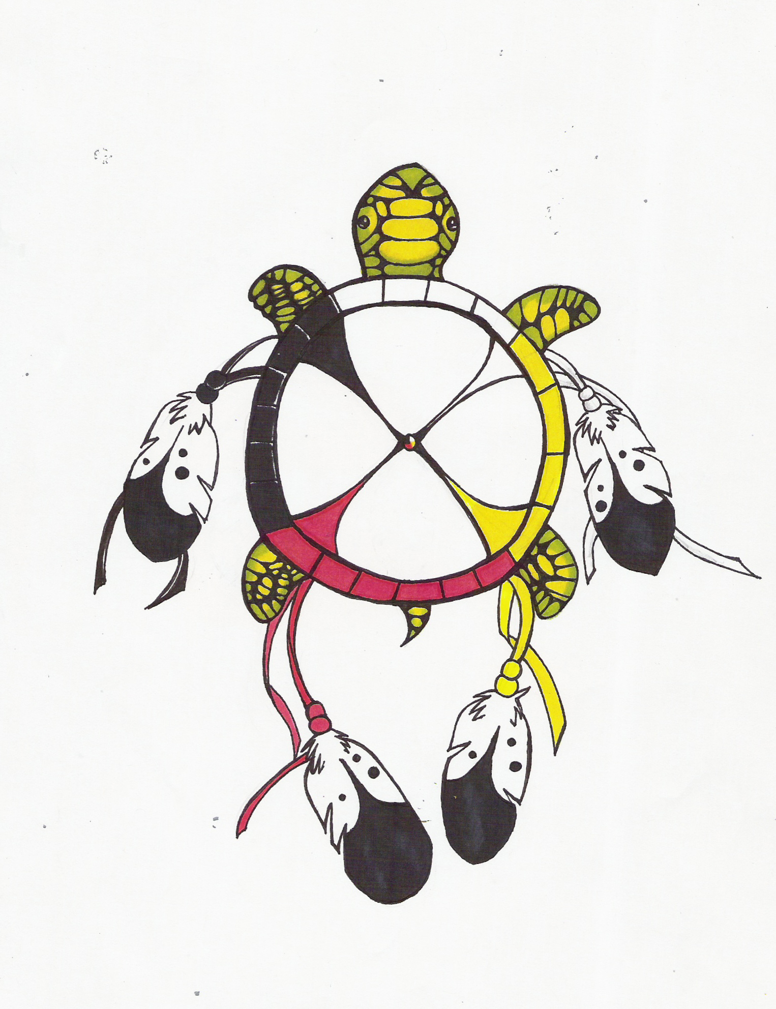 Medicine wheel