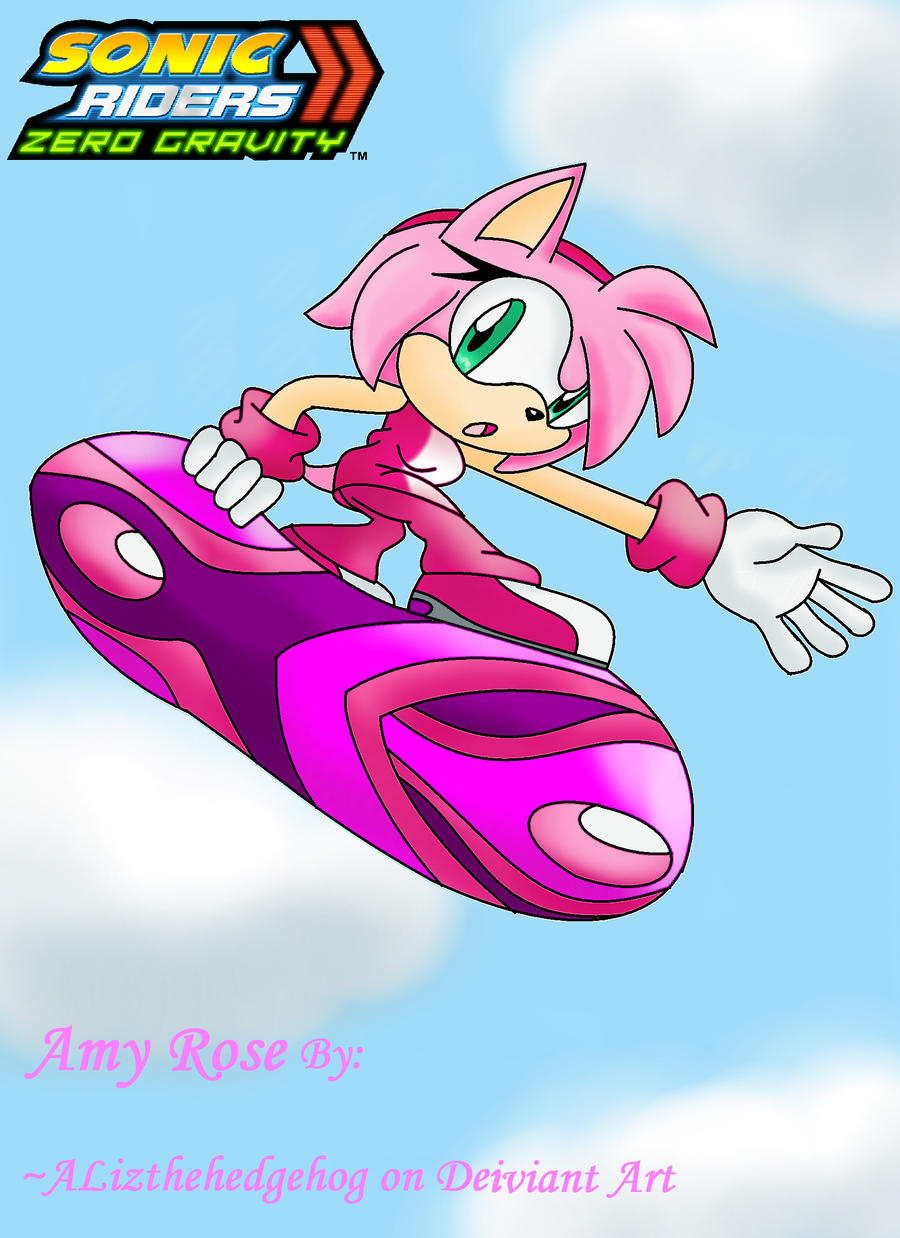 sonic riders zero gravity