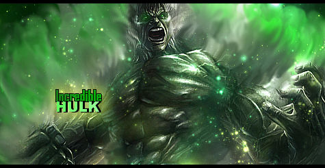 Hulk Smudge Signature