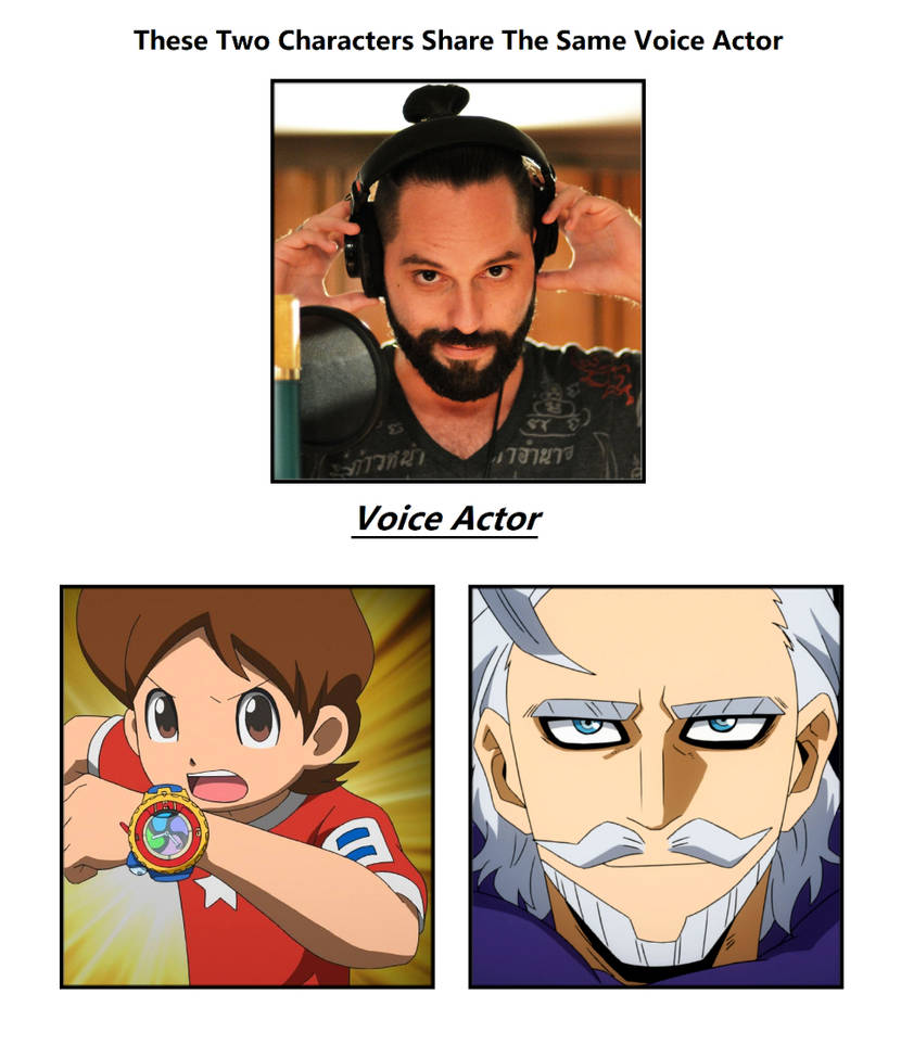 Same Voice Actor 7 By Pelifanart On Deviantart Same Voice Actor 7 By Pelifanart On Deviantart
