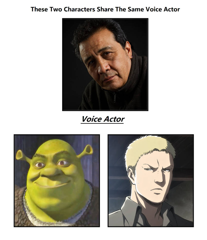 Same Voice Actor 11 By Pelifanart On Deviantart Same Voice Actor 11 By Pelifanart On Deviantart