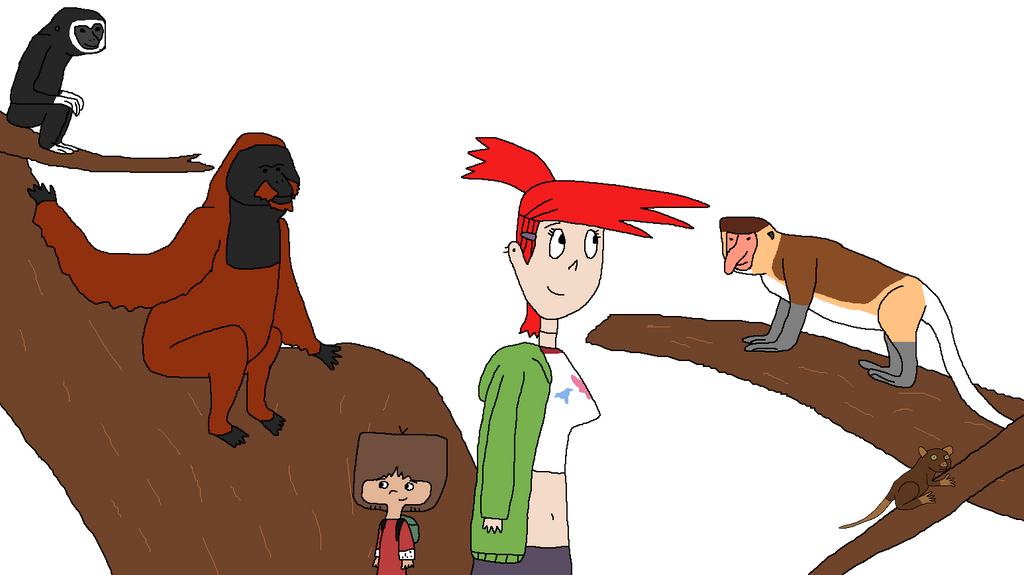 Primates Deviantart Base Meeting the Rare Primates by WildandNatureFan on DeviantArt