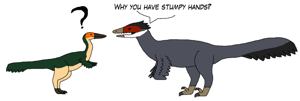 Stumpy Saurus Stumpy Hands by WildandNatureFan on DeviantArt