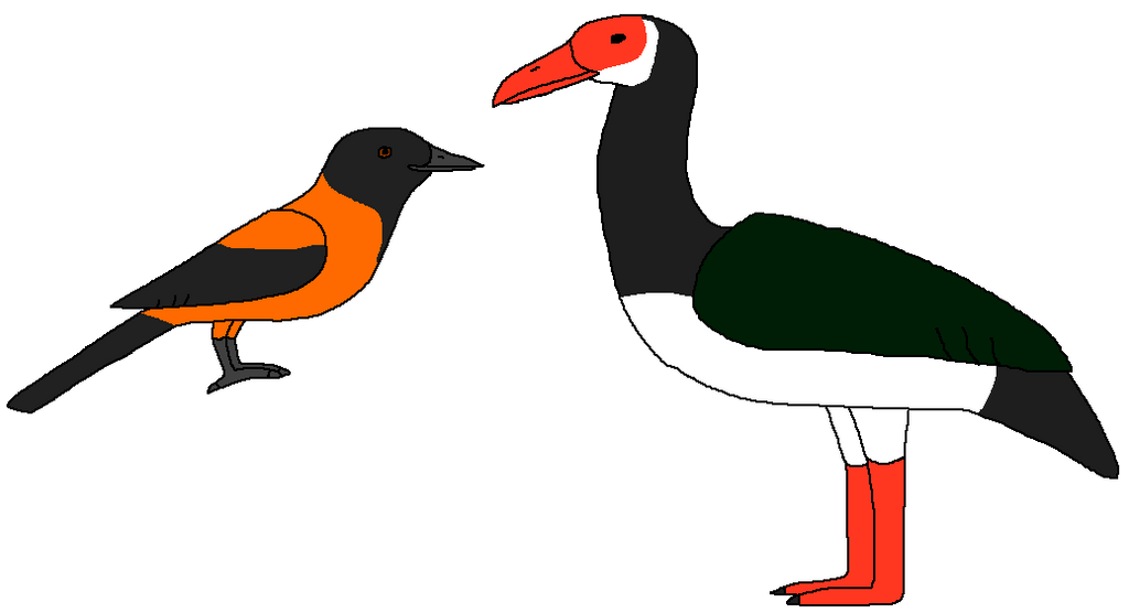 Toxic Birds by WildandNatureFan on DeviantArt