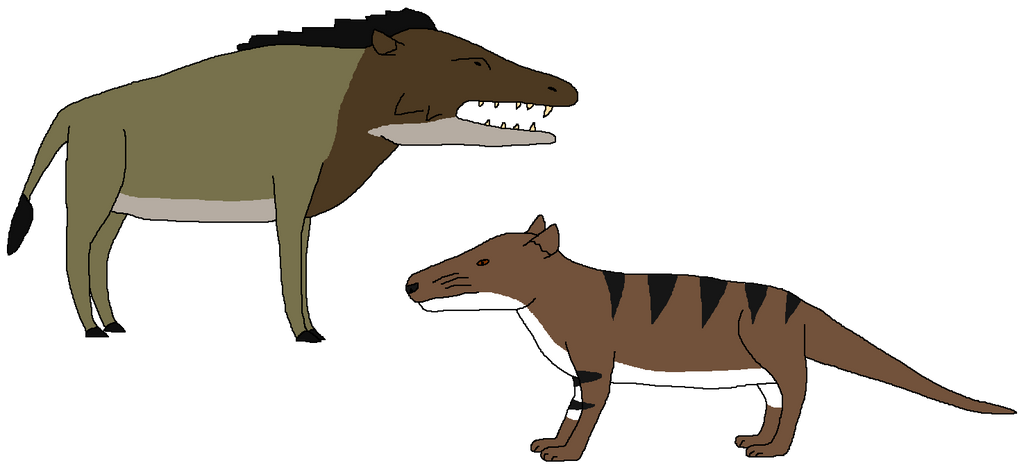 Primative Predator Very Primitive Mammalian Predators by WildandNatureFan on DeviantArt
