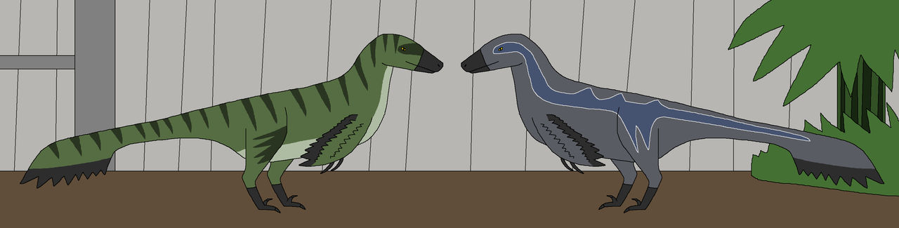 Raptor Romance by WildandNatureFan on DeviantArt