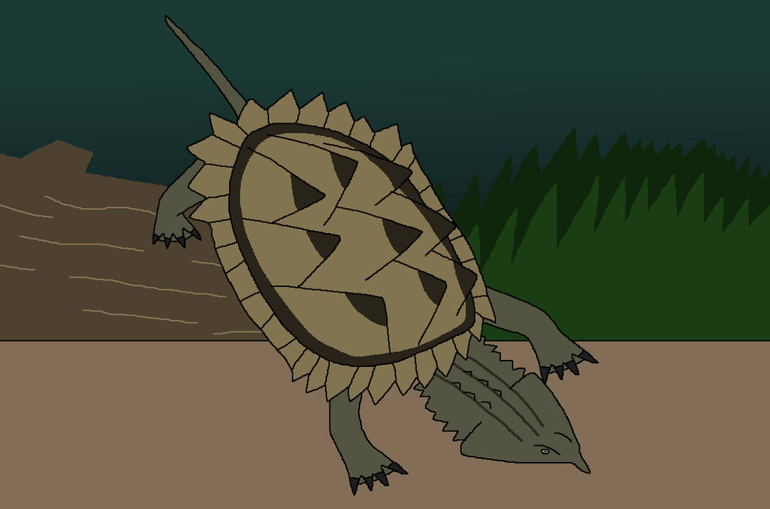Absolute Strange Turtle by WildandNatureFan on DeviantArt