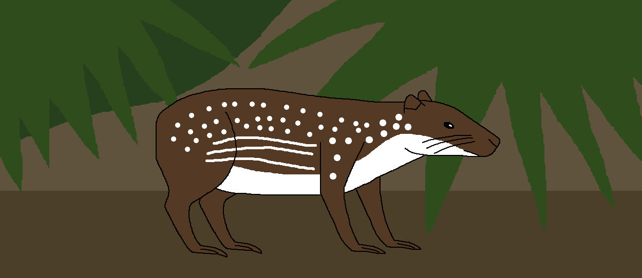 Spotted Rodent in the Jungle by WildandNatureFan on DeviantArt