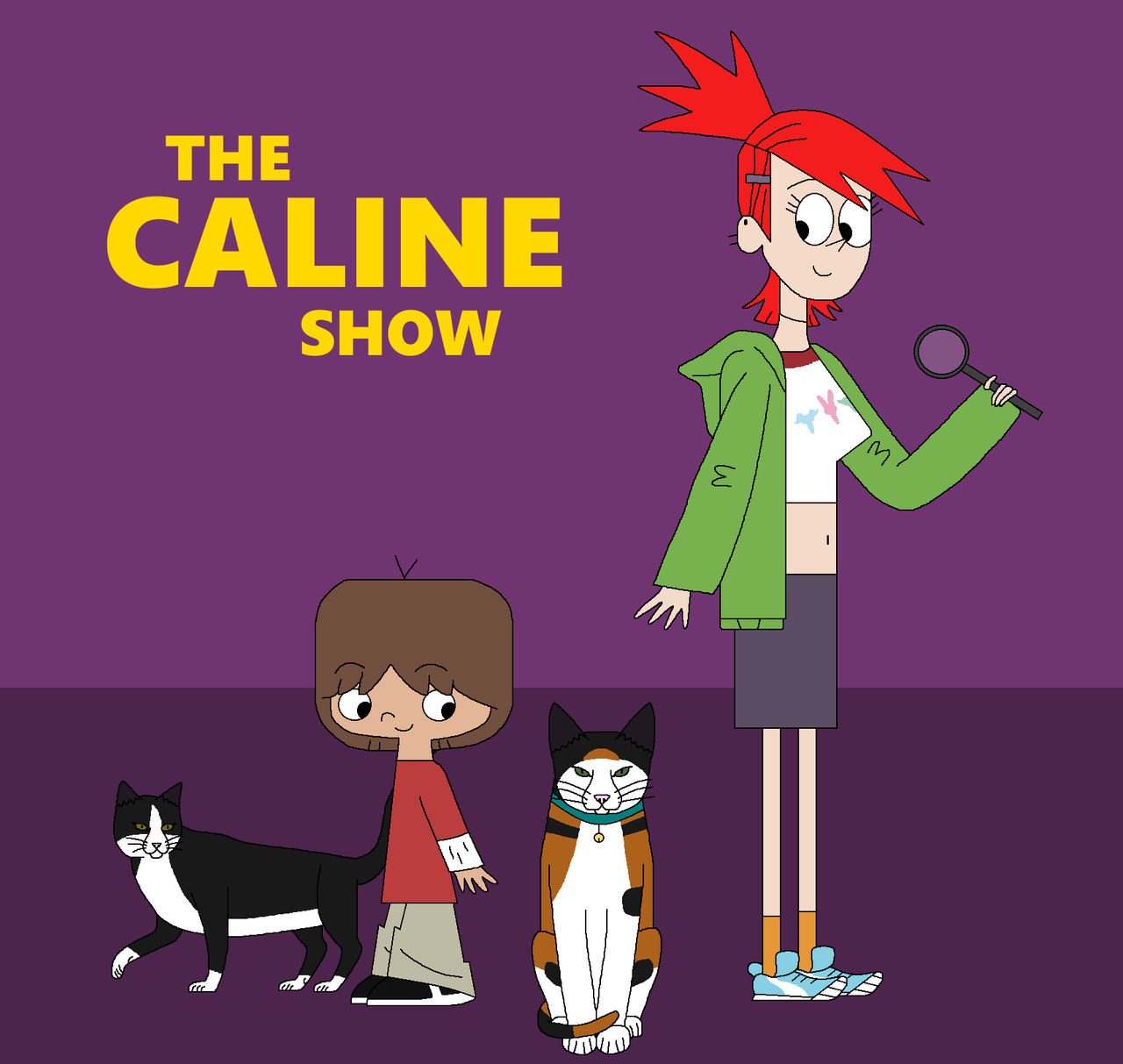 Bull Caline The Caline Show by WildandNatureFan on DeviantArt