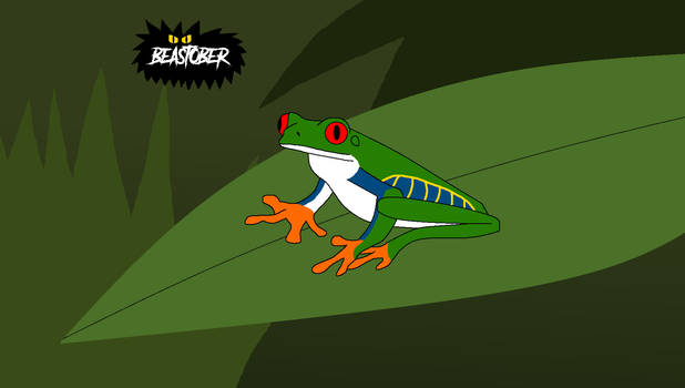 Beastober - The Glowing Red Eyes of the Rainforest