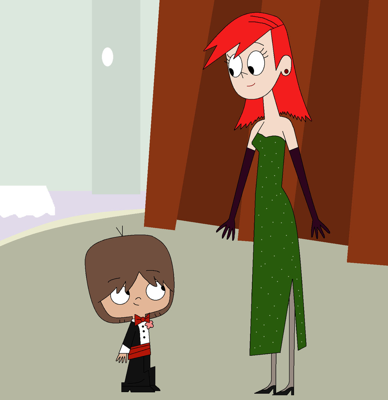 The Performing Duo by WildandNatureFan on DeviantArt