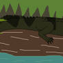 Another Dwarf Crocodilian