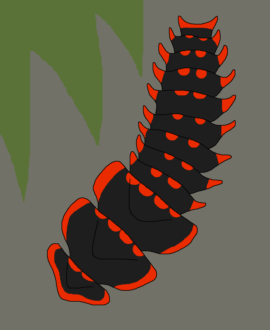 Primatice Bug Primitive-Looking Bug by WildandNatureFan on DeviantArt