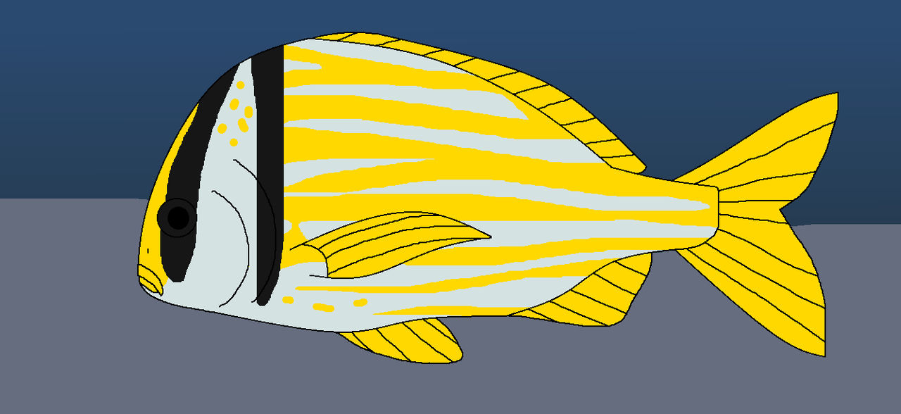 Inkin Fish Oinking Fish by WildandNatureFan on DeviantArt