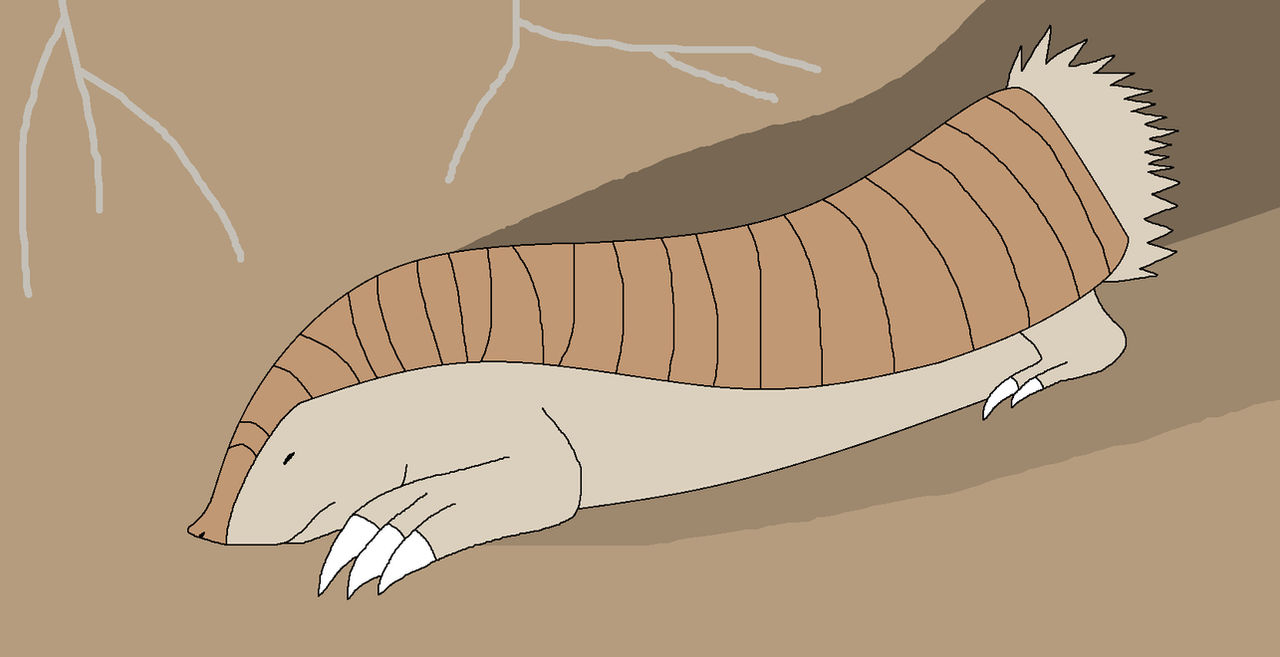 Blue Burrower Fairly Odd Burrower by WildandNatureFan on DeviantArt