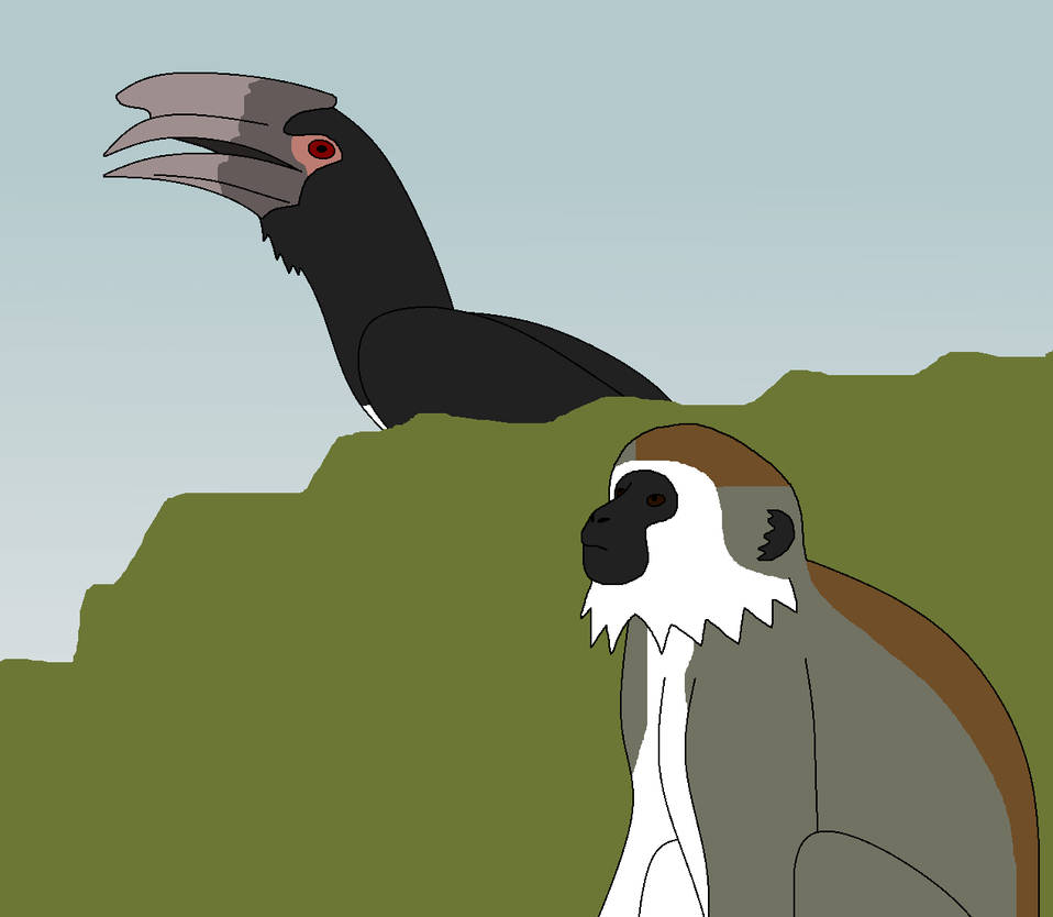 Speaking Simian by WildandNatureFan on DeviantArt