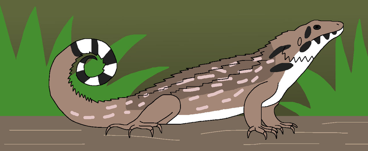 Scaly Curly by WildandNatureFan on DeviantArt