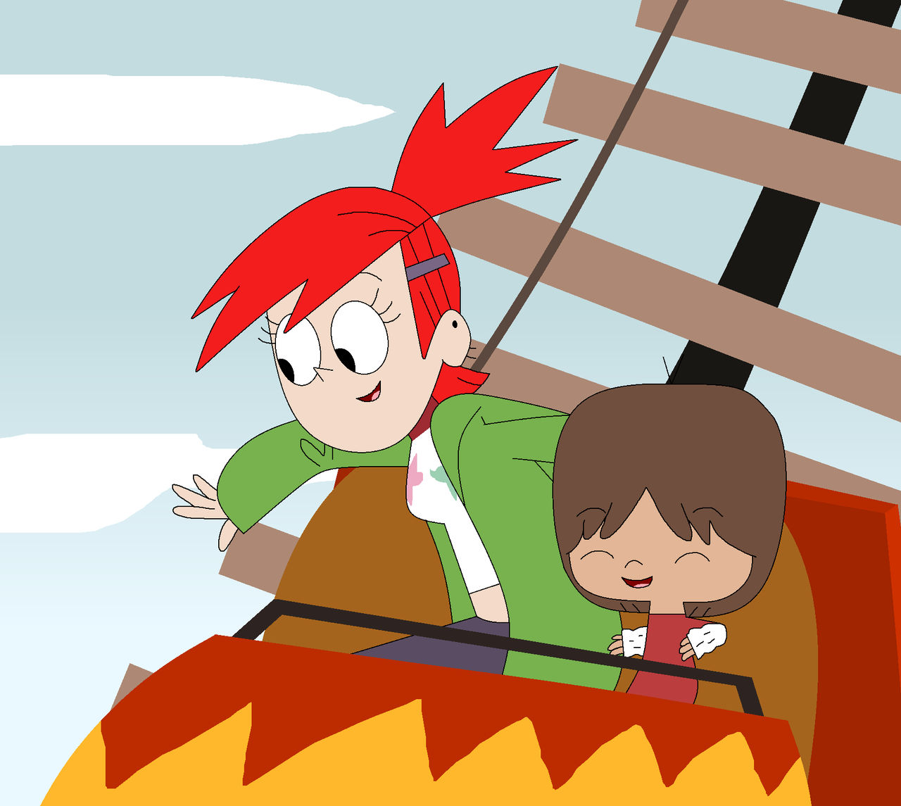 Princess Roler Coaster Deviantart Roller Coaster Fun by WildandNatureFan on DeviantArt